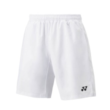 Yonex Sport Shorts Club Team 2024 short white boys